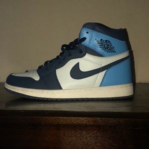 Nike Air Jordan 1 Retro High OG Obsidian UNC Blues